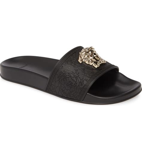 versace women's slides|versace sandals sale.